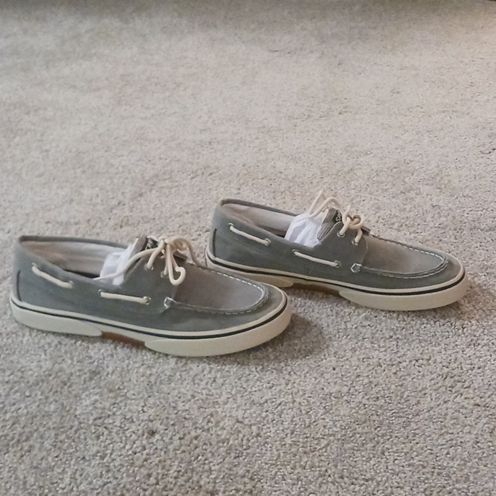 Mens Sperry topsider shoe, size 10, gray. Never worn. Brand New condition! - Picture 6 of 8